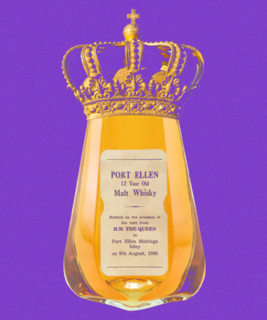 Rare ‘Queen’s Visit’ Whisky, Forgotten for 40 Years, Breaks Auction Records