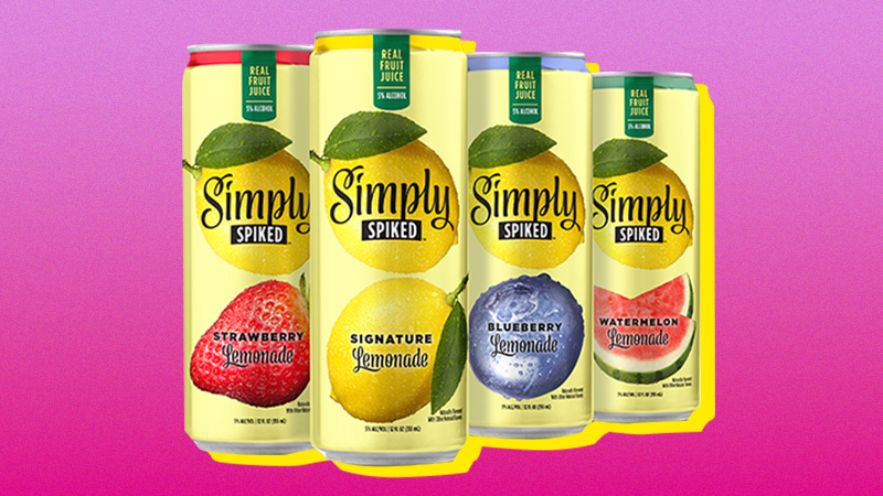Simply - Orange Juice, Lemonade & Dairy Free Products