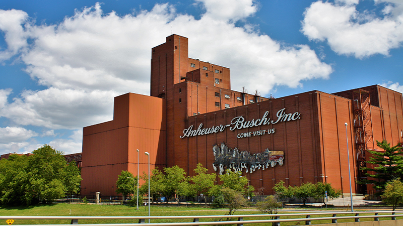 Anheuser-Busch is a St. Louis brewery