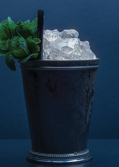 The Mint Julep is one of the best summer bourbon cocktails.