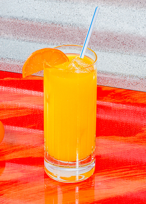 The Fuzzy Navel is one of the best cocktails for summer.
