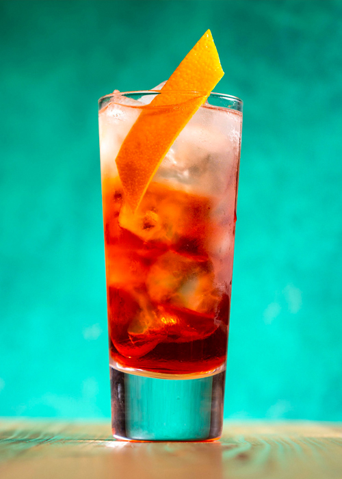 The Negroni Sbagliato is one of the best cocktails for summer.