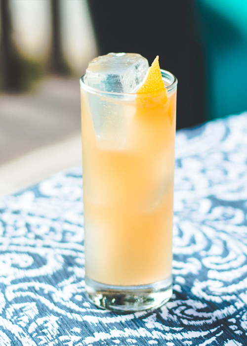 The Ray of Sunshine is one of the best cocktails for summer.