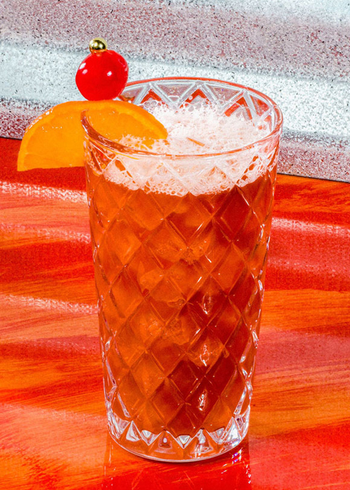 A Rum Runner is one of the best cocktails for summer.