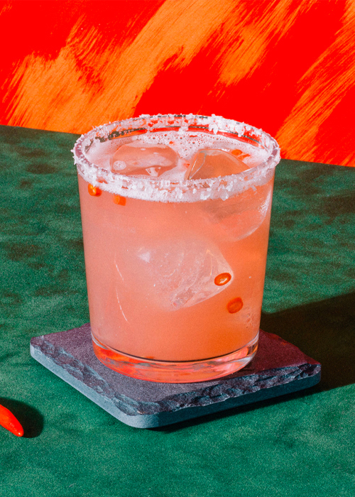 The Spicy Margarita is one of the best cocktails for summer.
