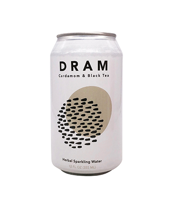 Dram Black Cardamom sparkling water is one of the best non-alcoholic wine or spirits according to bartenders.