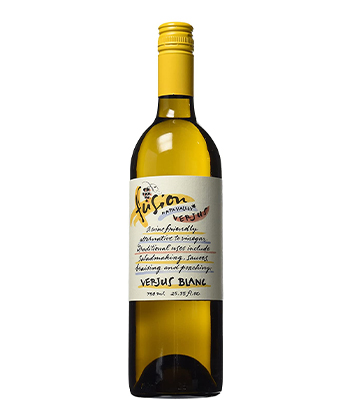 Fusion is one of the best non-alcoholic wine or spirits according to bartenders.