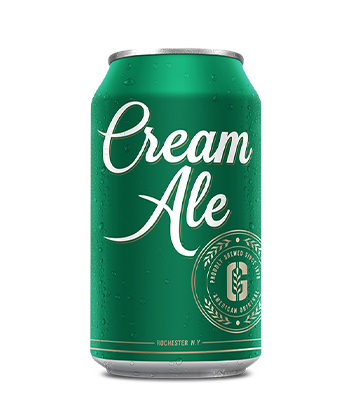 Genesee Cream Ale is one of the most underrated cheap beers, according to bartenders.