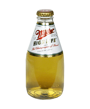 Miller High Life pony beers are one of the most underrated cheap beers, according to bartenders.