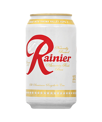 Rainier is one of the most underrated cheap beers, according to bartenders.