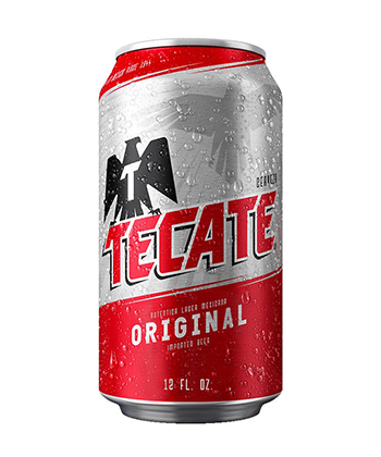 Tecate is one of the most underrated cheap beers, according to bartenders.