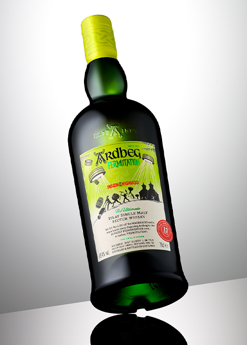 Ardbeg crafting great whiskey from happy accidents.