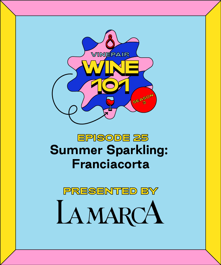 Wine 101: Summer Sparkling: Franciacorta