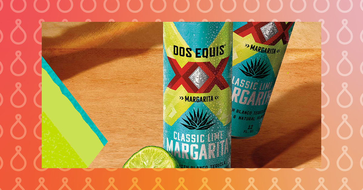 Dos Equis Classic Lime Margarita Details — July Release & More | VinePair