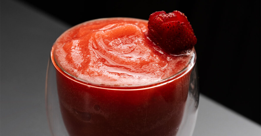 Atla Frozen Strawberry Margarita Recipe
