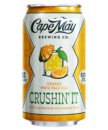 Orange Crushin' It from Cape May Brewery is an essential to pack in your beach cooler, according to the VinePair staff.
