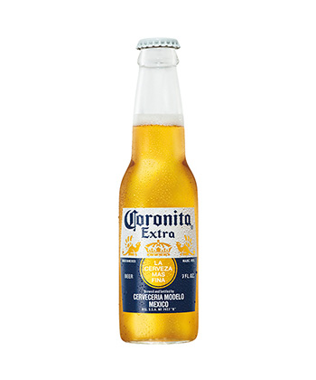 Coronitas (mini bottles of Corona) are an essential to pack in your beach cooler, according to the VinePair staff.