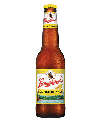 Leinenkugel's Summer Shandy is an essential to pack in your beach cooler, according to the VinePair staff.