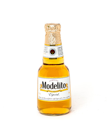 Modelitos (mini bottles of Modelo) are an essential to pack in your beach cooler, according to the VinePair staff.