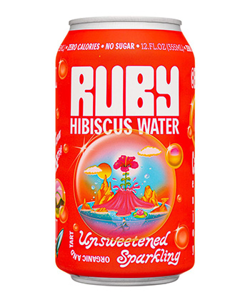 Sparkling Hibiscus Waters by Ruby are an essential to pack in your beach cooler, according to the VinePair staff.