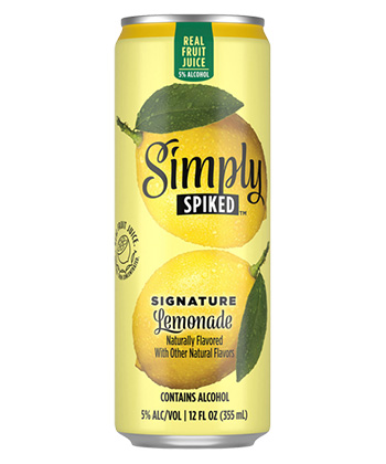 Simply Spiked Lemonades are an essential to pack in your beach cooler, according to the VinePair staff.