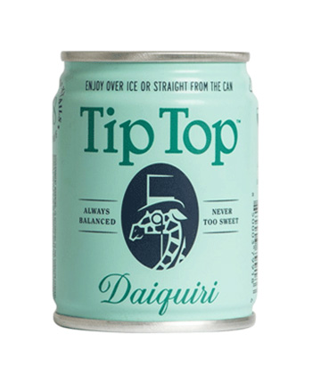 Tip-Top's RTD Daiquiri is an essential to pack in your beach cooler, according to the VinePair staff.
