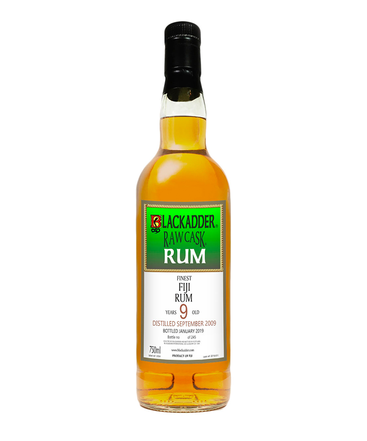 Blackadder Fiji Rum 9 Years Old Review