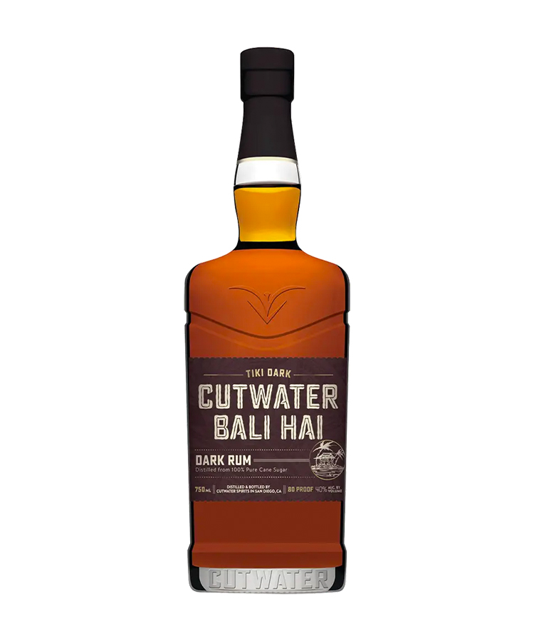 Cutwater Spirits Bali Hai Dark Rum Review