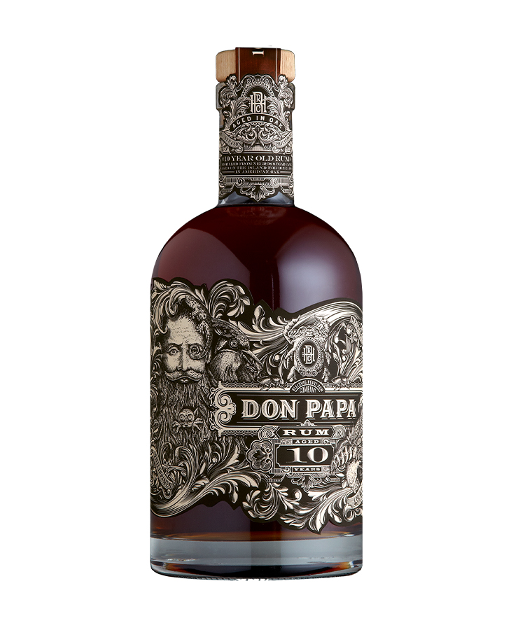Don Papa Rum Aged 10 Years Review