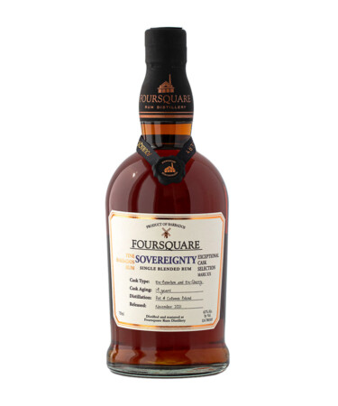 Foursquare Exceptional Cask Selections Mark XIX ‘Sovereignty’