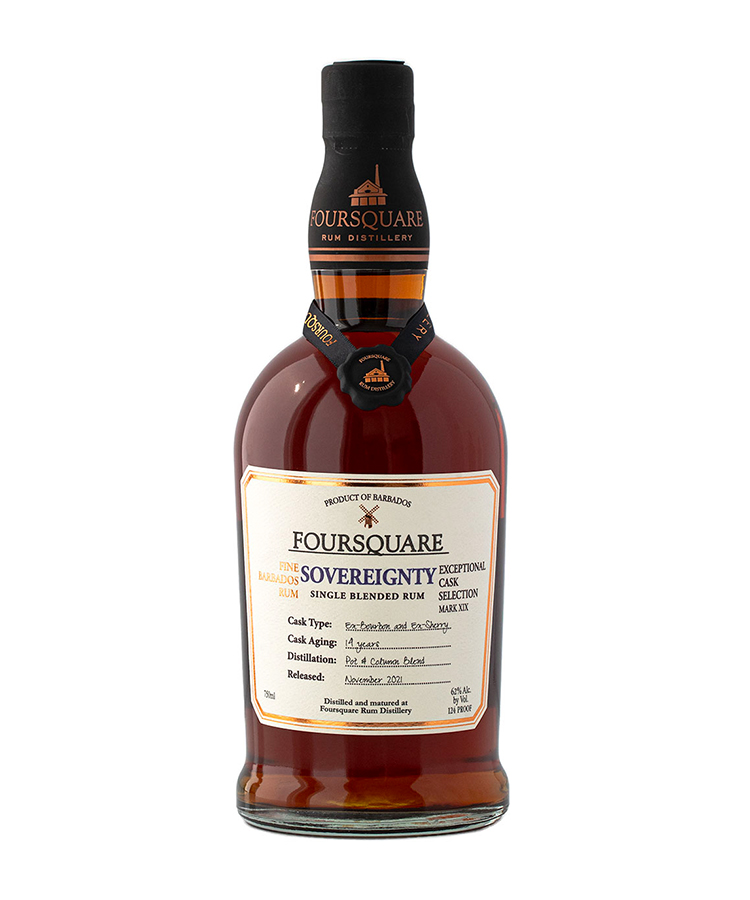 Foursquare Exceptional Cask Selections Mark XIX ‘Sovereignty’ Review
