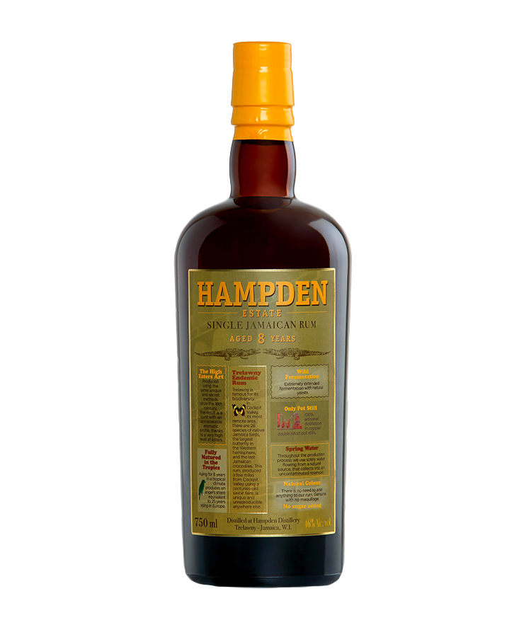 Hampden Estate 8 Year Old Review