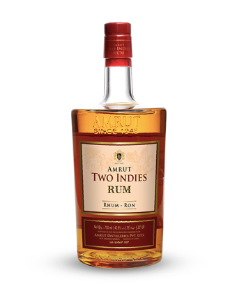 Amrut Two Indies is one of the best rums for 2022.