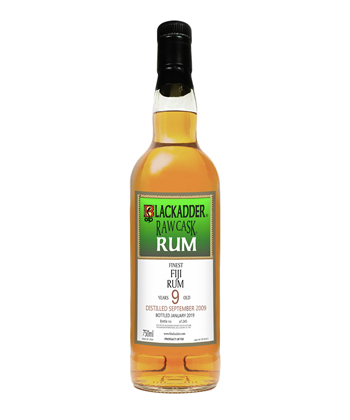 Blackadder Fiji Rum 9 Years Old is one of the best rums for 2022.