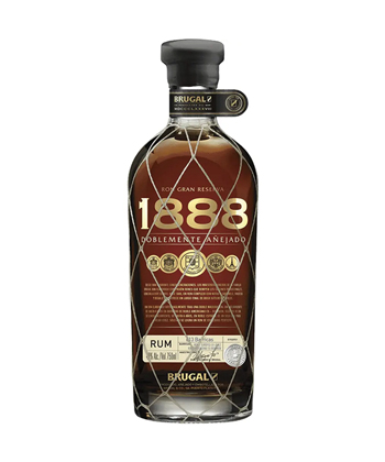 Brugal 1888 Doublemente Añejado is one of the best rums for 2022.