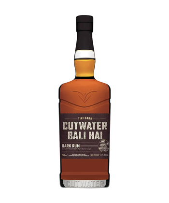 Cutwater Bali Hai Dark Rum is one of the best rums for 2022.