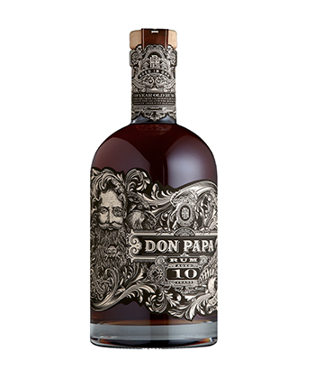 Don Papa Rum Aged 10 Years is one of the best rums for 2022.