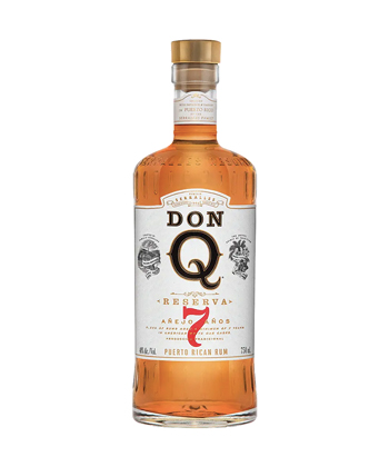 Don Q Reserva 7 is one of the best rums for 2022.