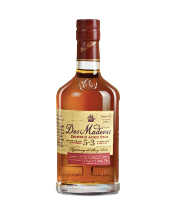 Dos Maderas 5+3 Double Aged Rum is one of the best rums for 2022.