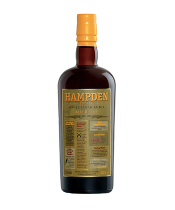 Hampden Estate 8 Year Old is one of the best rums for 2022.