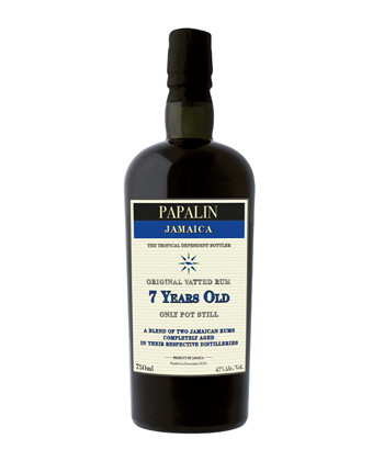 Papalin 7 Year Old is one of the best rums for 2022.