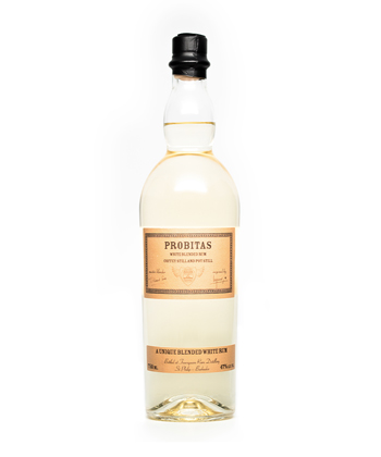 Probitas White Blended Rum is one of the best rums for 2022.