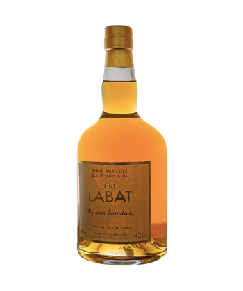 Rhum Père Labat Réserve Familiale 6 Year is one of the best rums for 2022.