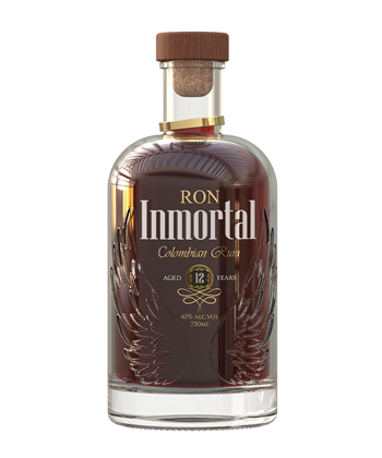 Ron Inmortal 12 Year Colombian Rum is one of the best rums for 2022.