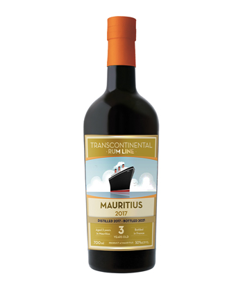 Transcontinental Rum Line Mauritius 2017 is one of the best rums for 2022.