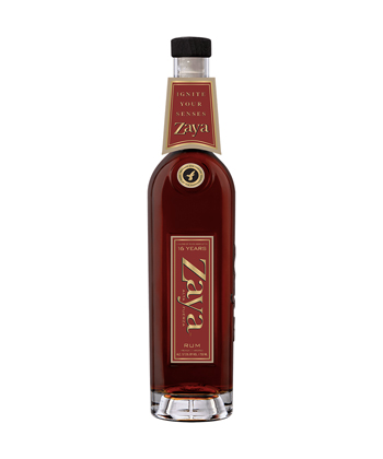 Zaya Alta Fuerza is one of the best rums for 2022.