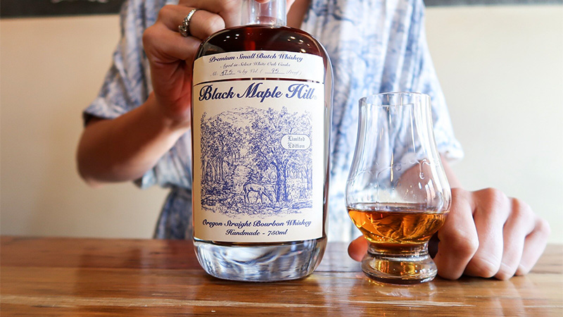 Black Maple Hill is a famous bourbon that is collected.