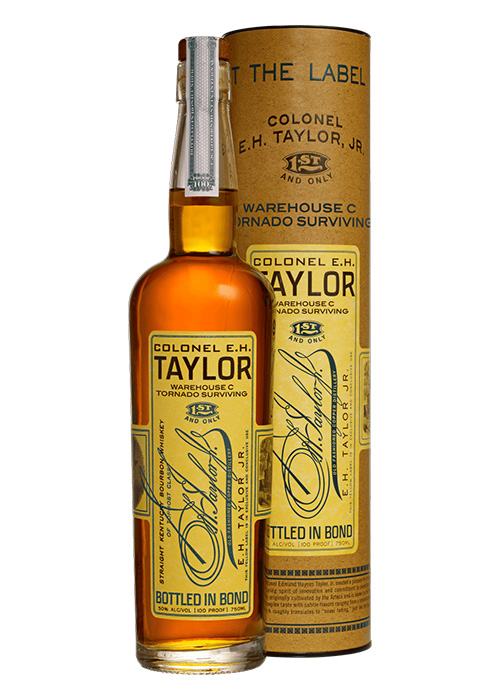 E.H. Taylor is a famous bourbon that is collected.