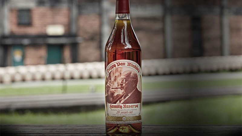 Pappy Van Winkle is a famous bourbon that is collected.