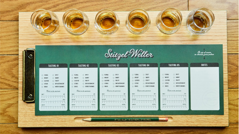 Stitzel-Weller is a famous bourbon that is collected.